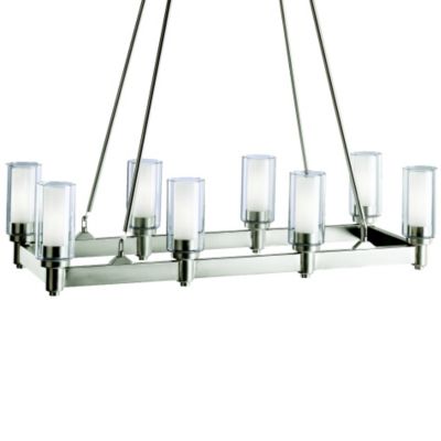 Circolo Rectangle Chandelier by Kichler - Starlight Lighting USA and Canada
